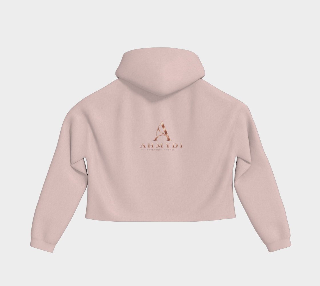 AHMYDI Cropped Pullover Hoodie