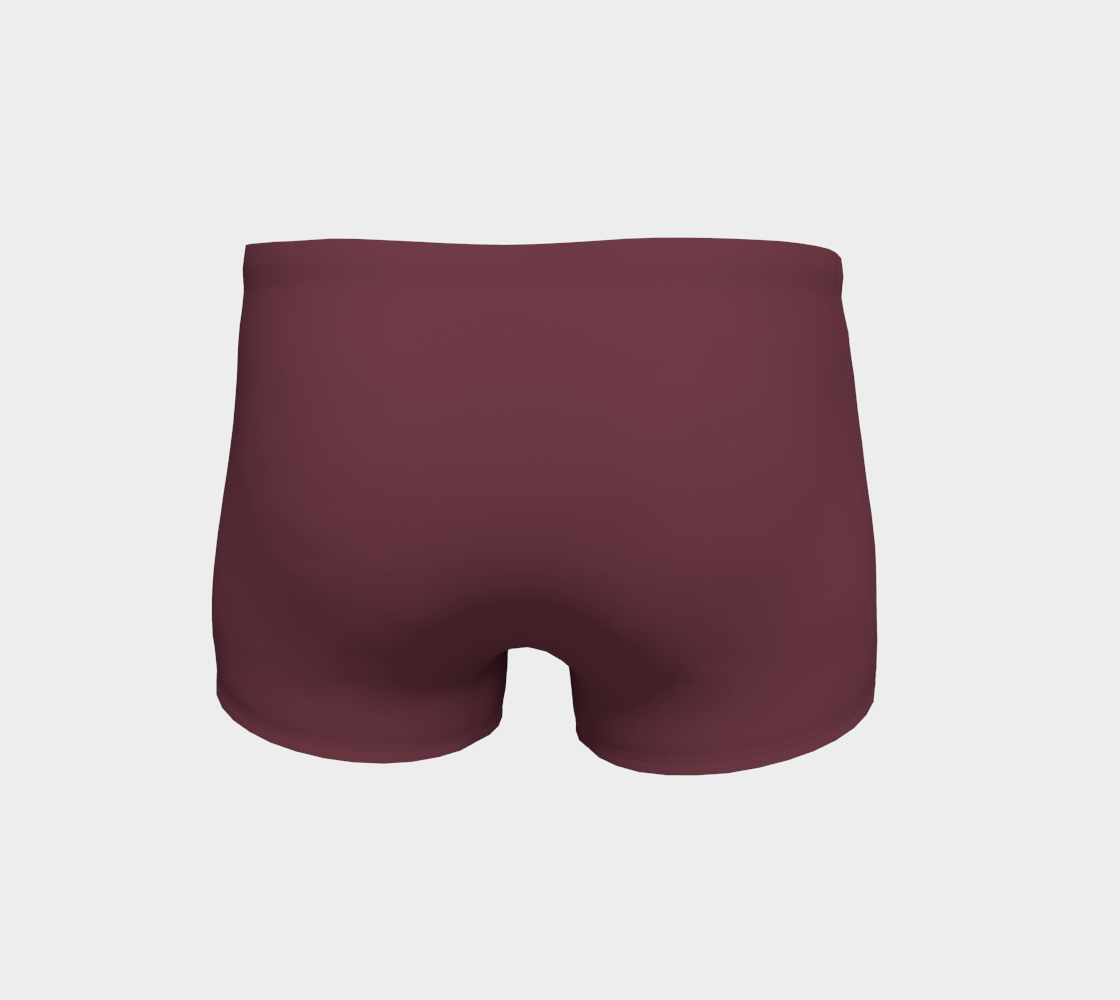 Motion Short™ – Merlot | Luxury Compression Workout Shorts | AHMYDI