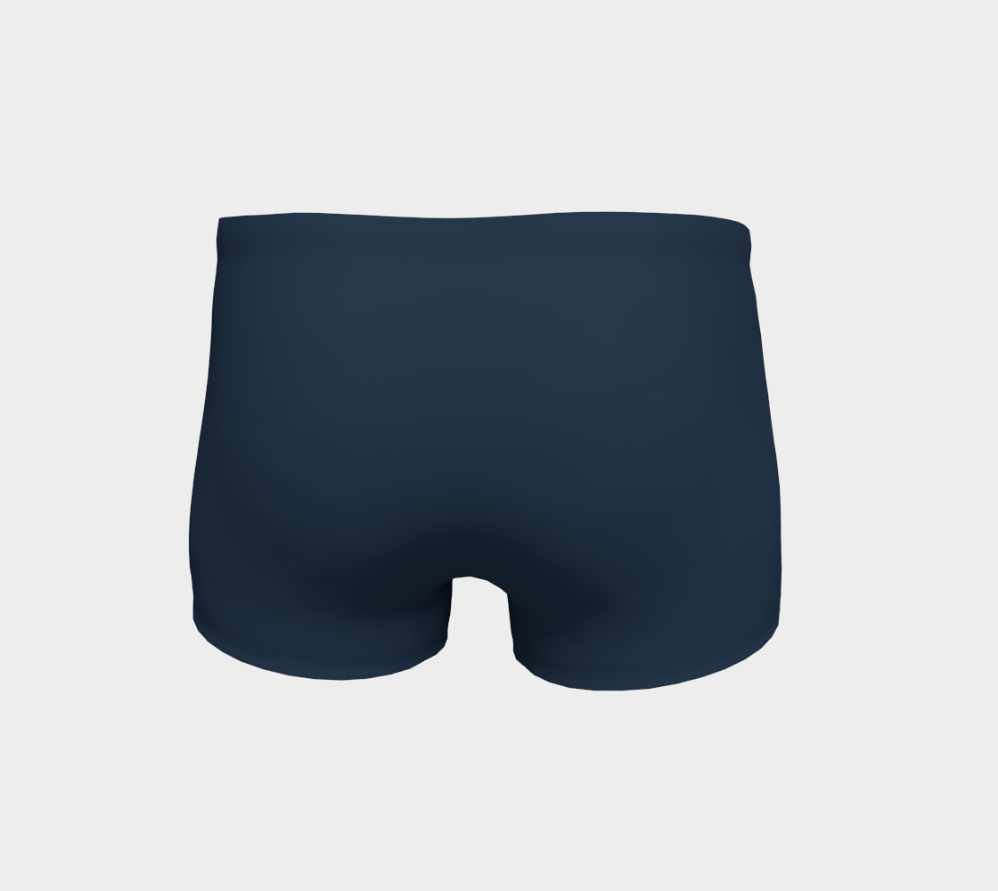Motion Short™ – Midnight | Luxury Compression Workout Shorts | AHMYDI