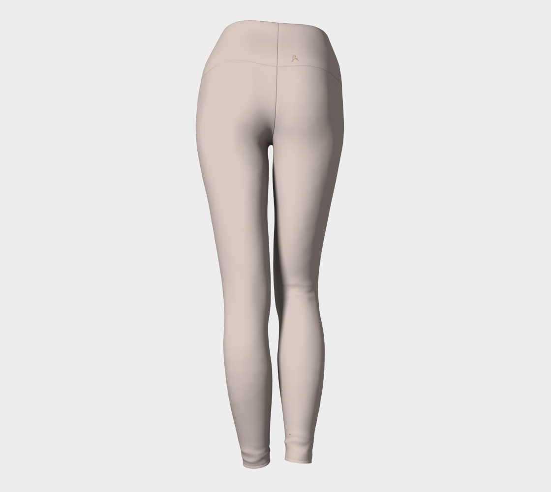 Foundation Legging™ – Dust | Luxury Yoga Leggings | AHMYDI