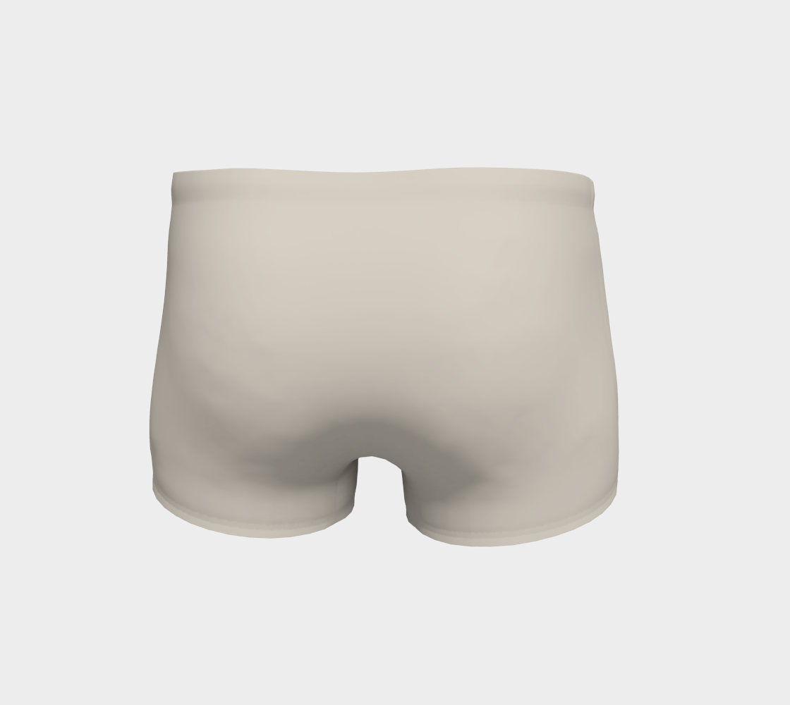 Motion Short™ – Stone | Luxury Compression Workout Shorts | AHMYDI