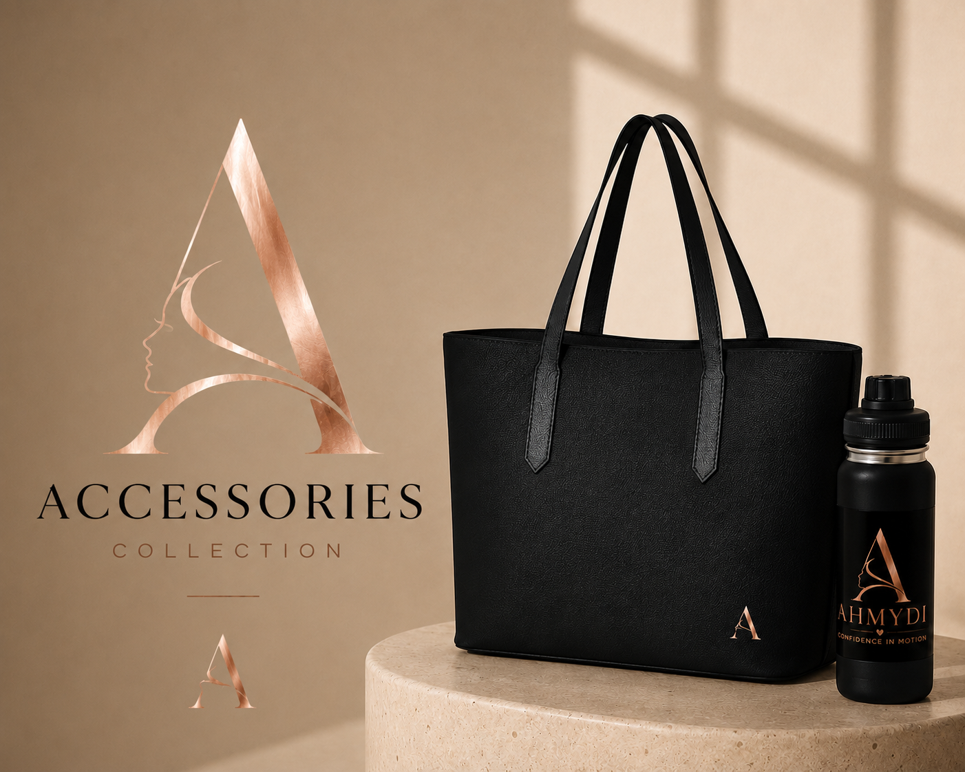 Signature Tote™ - Black