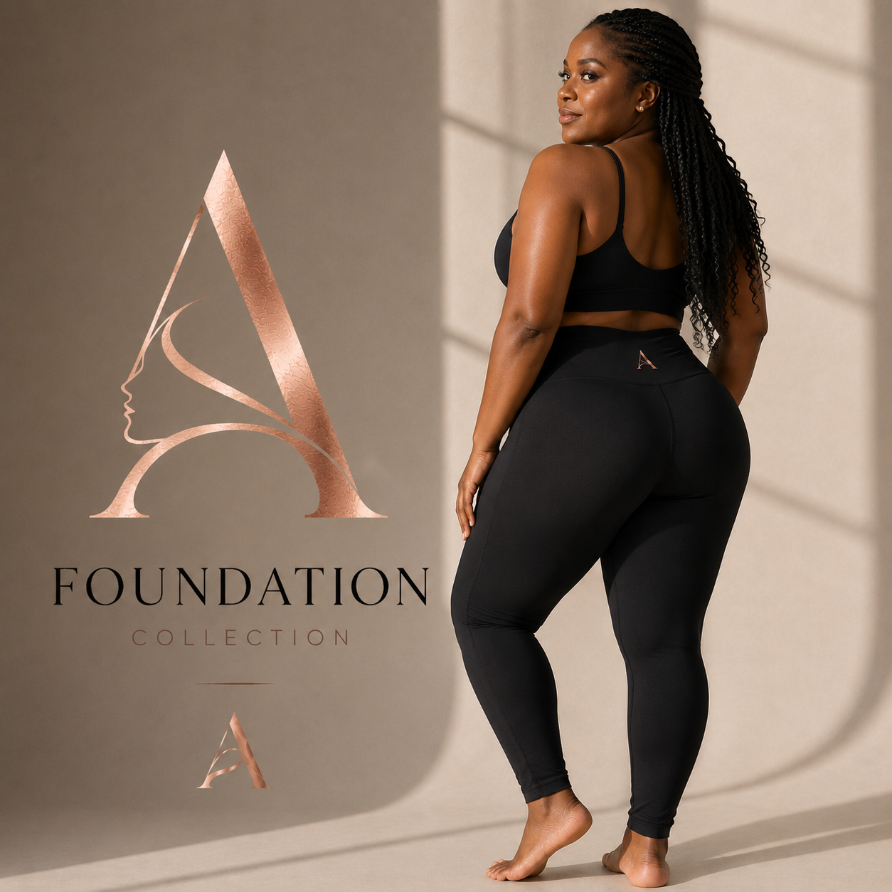 Foundation Collection | Luxury Activewear | AHMYDI