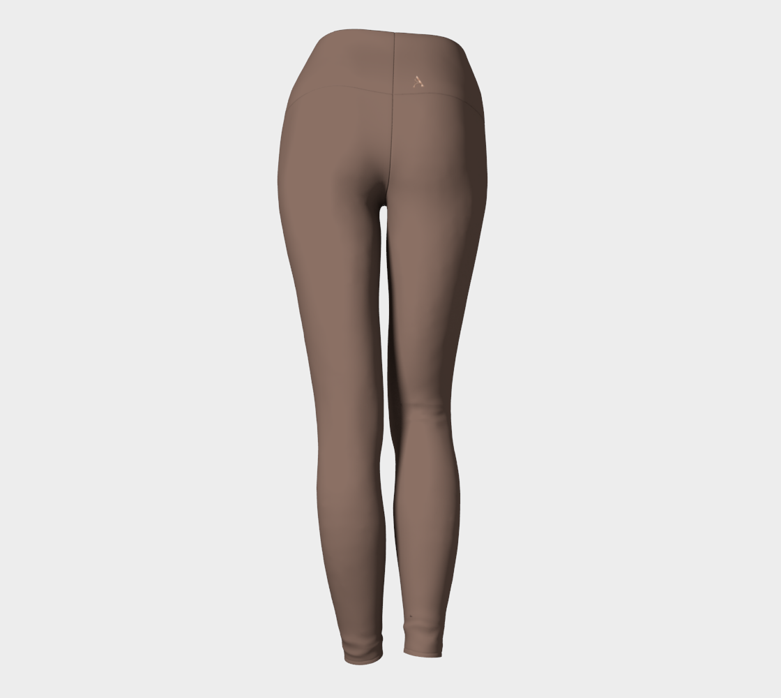 Foundation Legging™ – Mocha | Luxury Yoga Leggings | AHMYDI