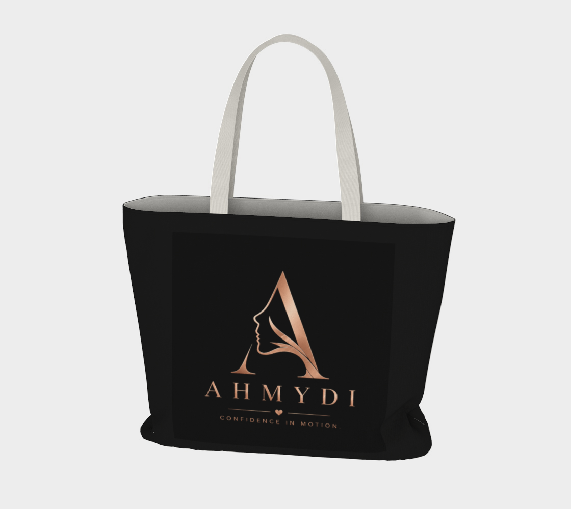 AHMYDI Large Cotton Tote