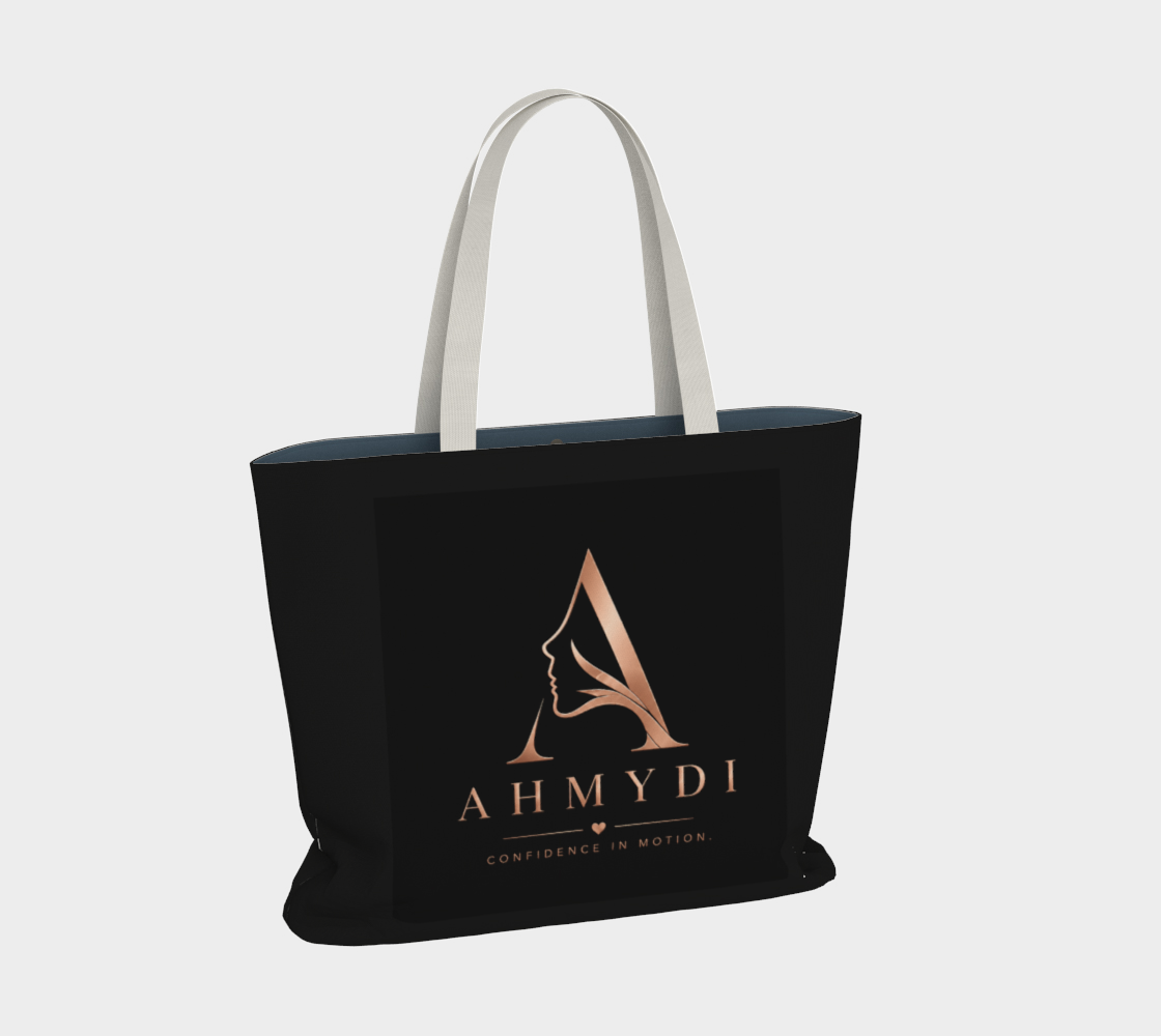 AHMYDI Large Cotton Tote