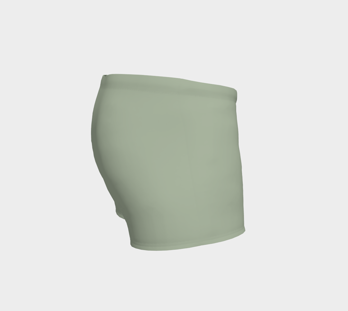 Motion Short™ – Sage | Luxury Compression Workout Shorts | AHMYDI