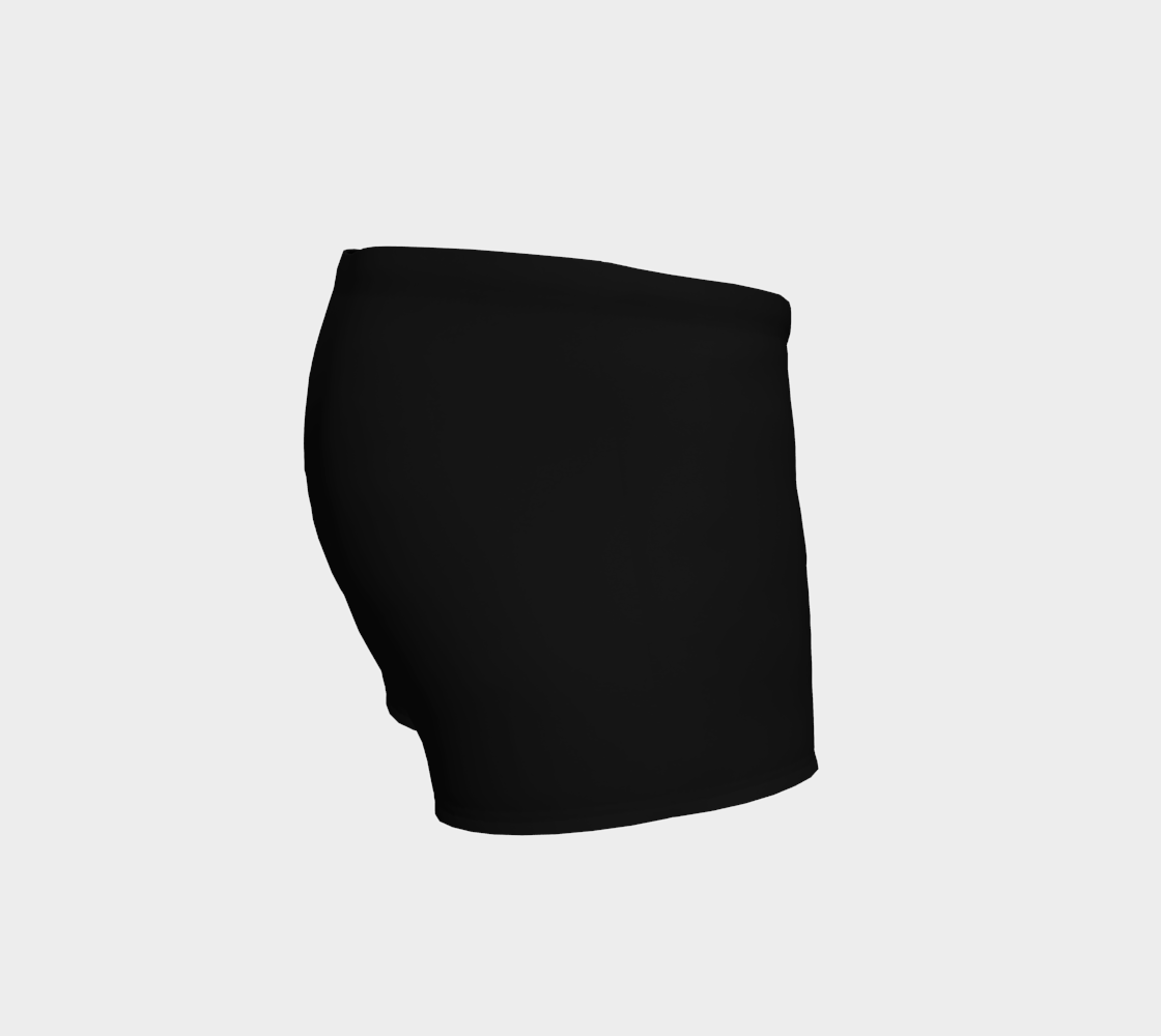 Motion Short™ – Black | Luxury Compression Workout Shorts | AHMYDI