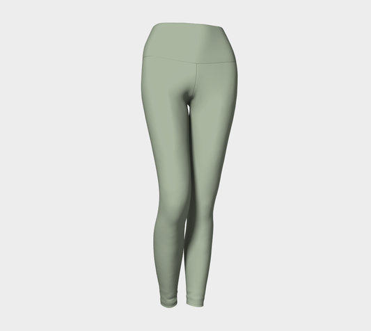 Foundation Legging™ – Sage | Luxury Yoga Leggings | AHMYDI
