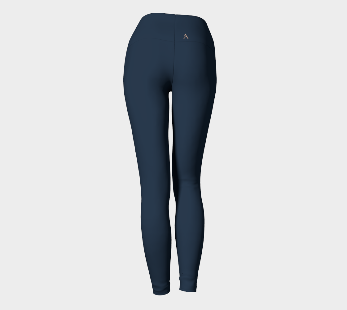 Foundation Legging™ – Midnight | Luxury Yoga Leggings | AHMYDI