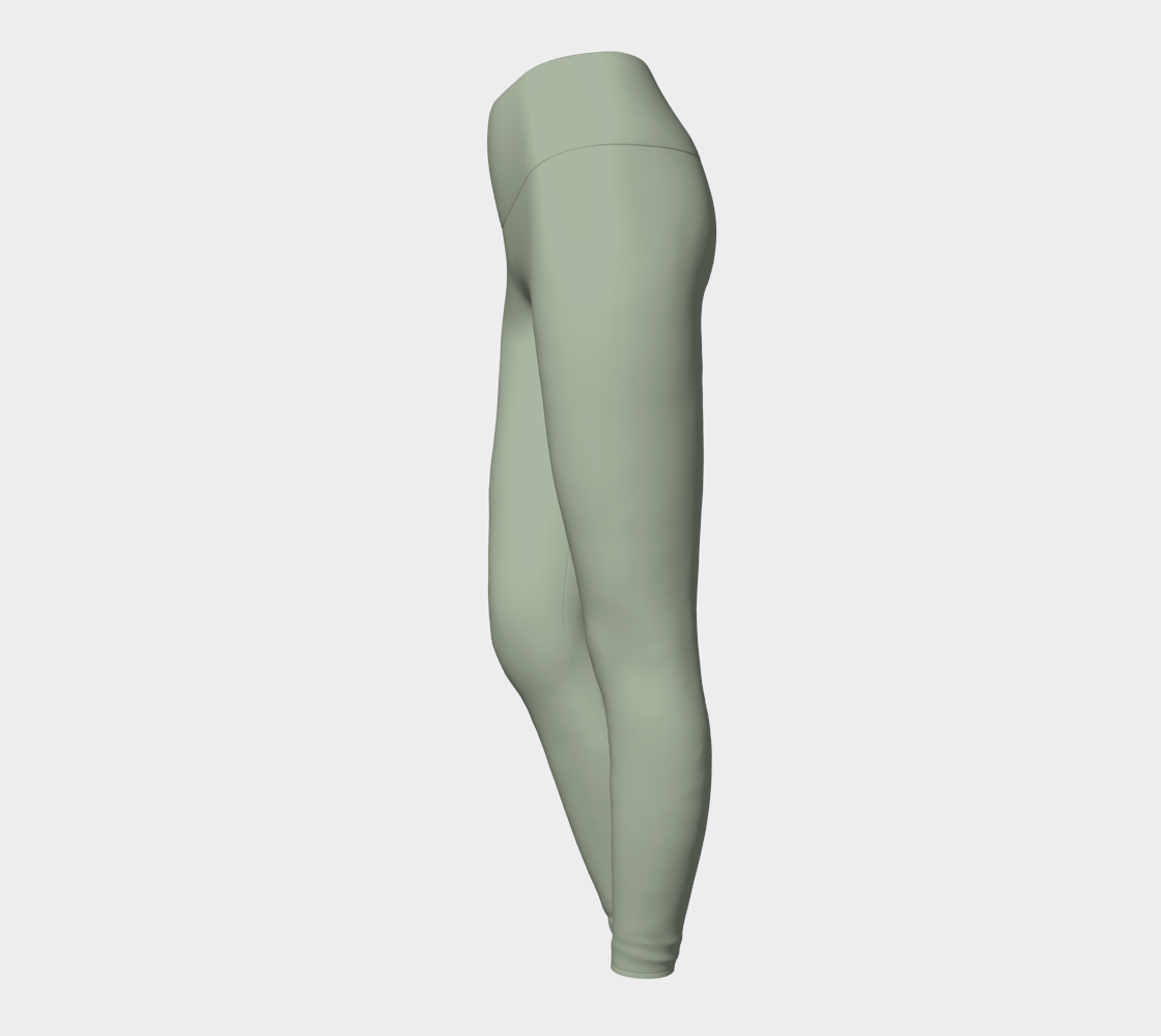 Foundation Legging™ – Sage | Luxury Yoga Leggings | AHMYDI
