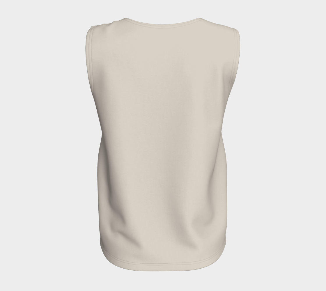 Flow Tank™ – Stone | Luxury Activewear Tank Top | AHMYDI