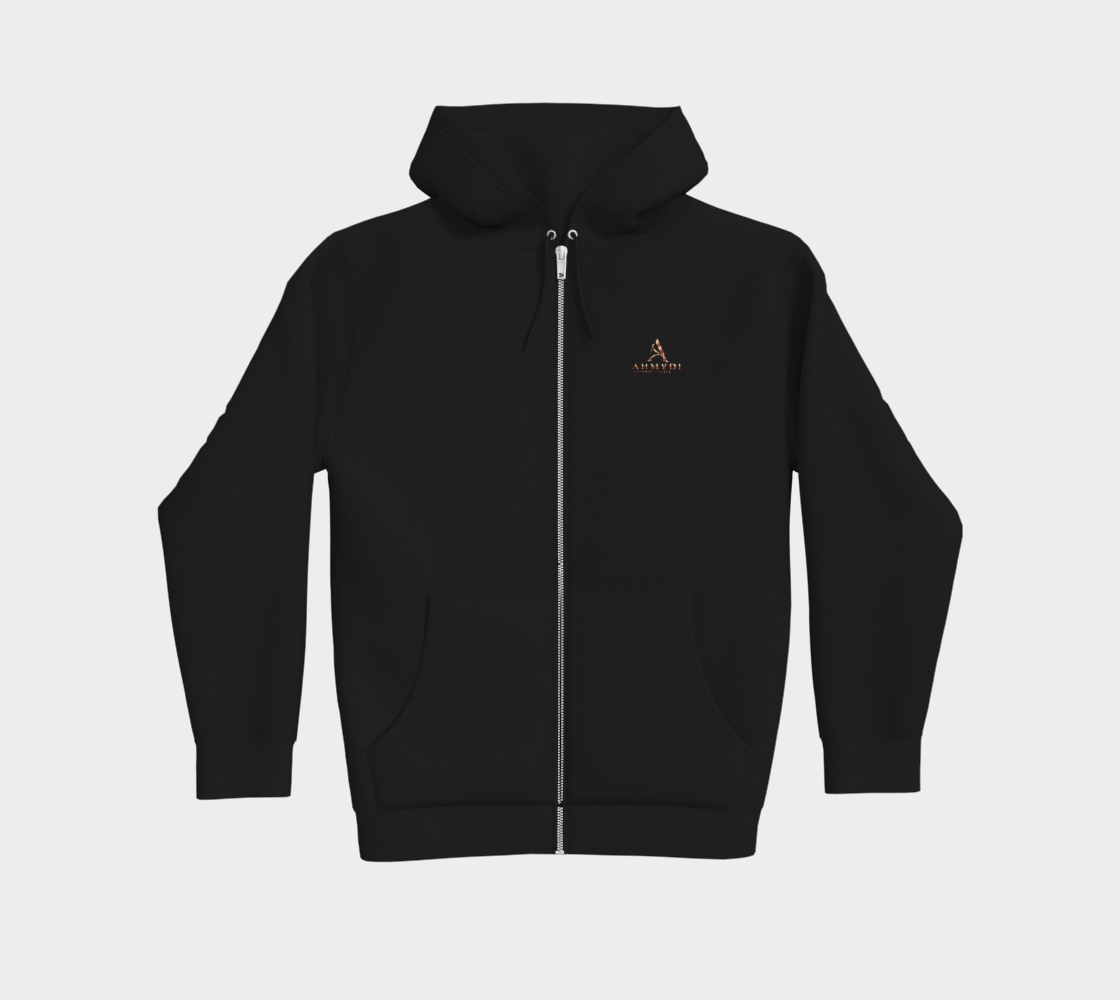 AHMYDI Premium Zipper Hoodie
