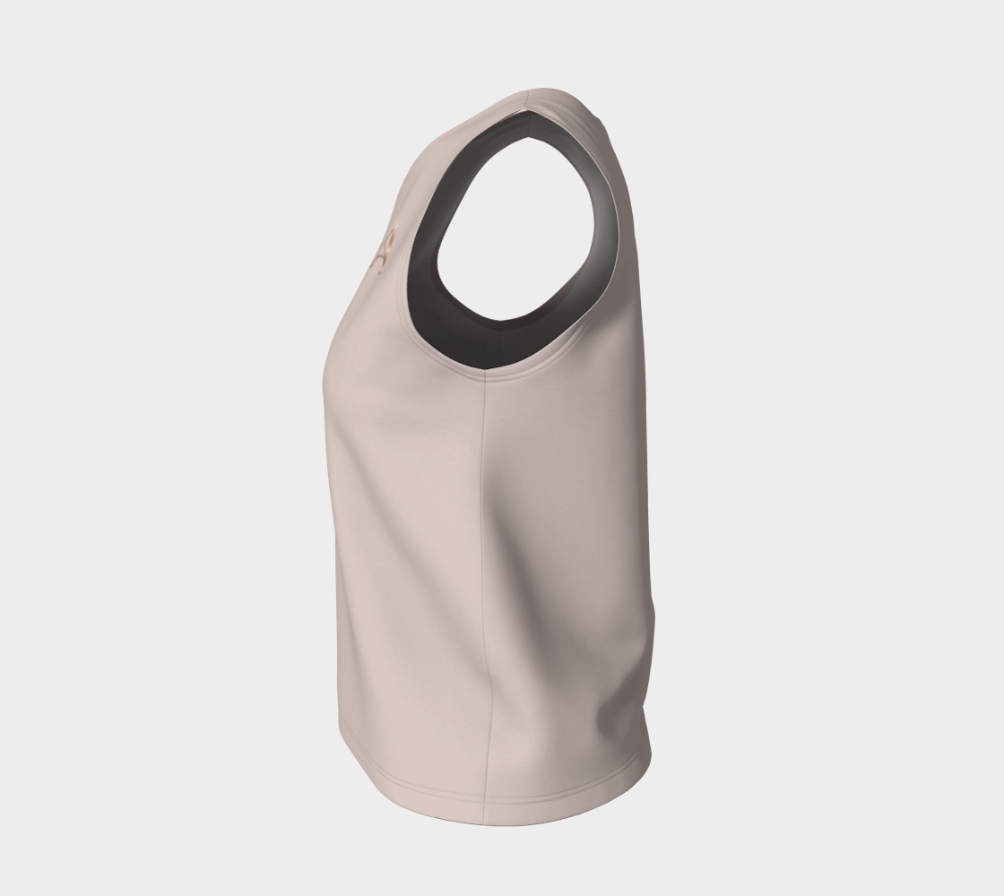 Flow Tank™ – Dust | Luxury Activewear Tank Top | AHMYDI
