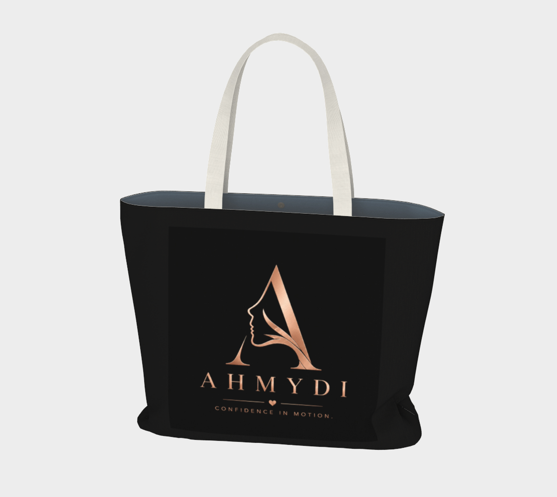 AHMYDI Large Cotton Tote
