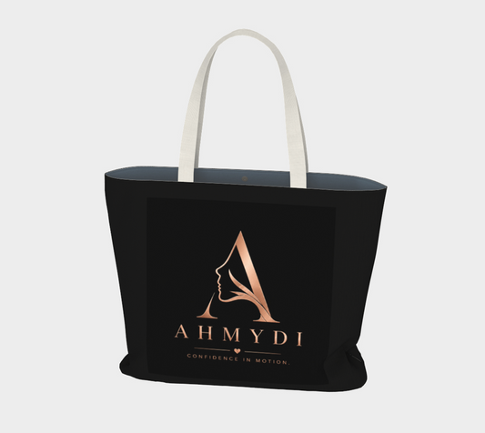 AHMYDI Large Cotton Tote