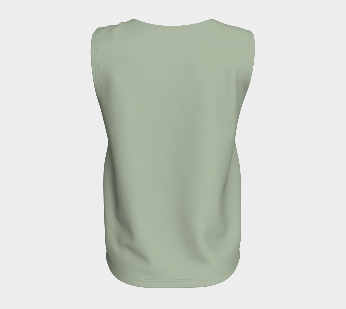 Flow Tank™ – Sage | Luxury Activewear Tank Top | AHMYDI
