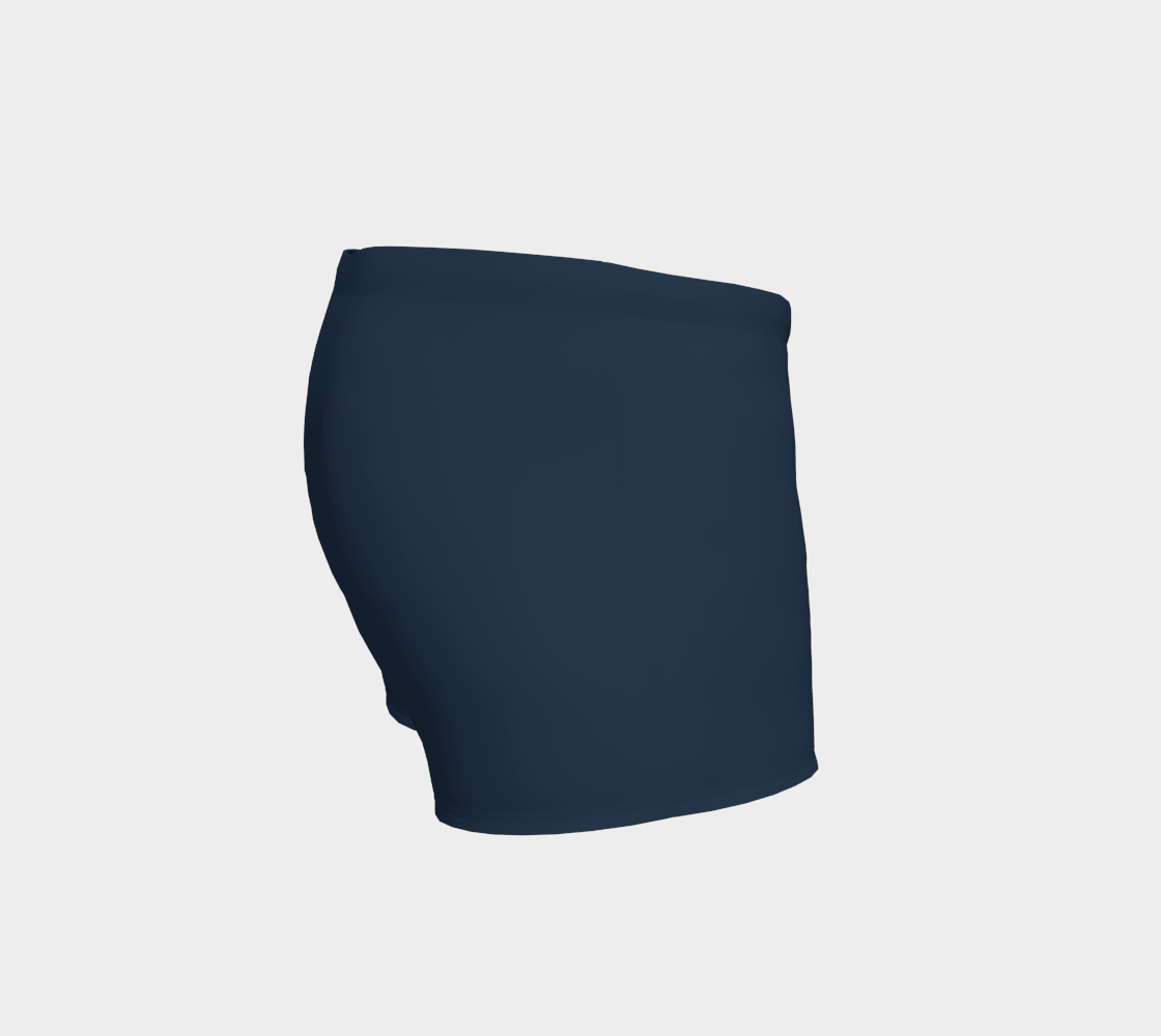 Motion Short™ – Midnight | Luxury Compression Workout Shorts | AHMYDI