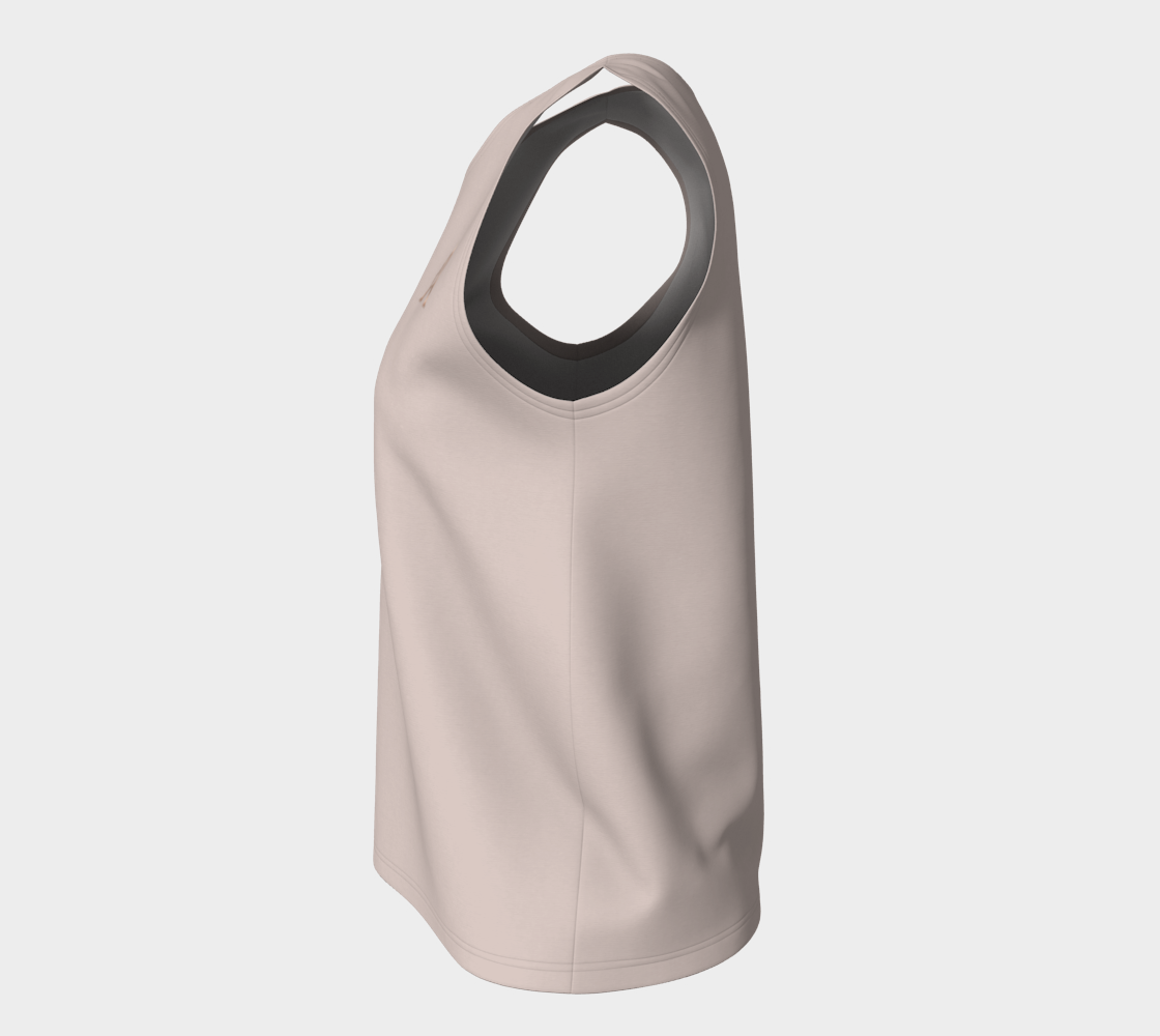 Flow Tank™ – Dust | Luxury Activewear Tank Top | AHMYDI