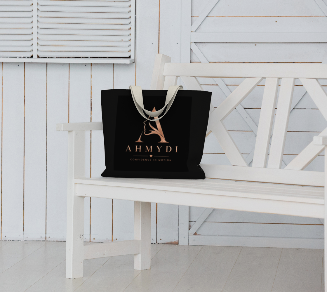 AHMYDI Large Cotton Tote