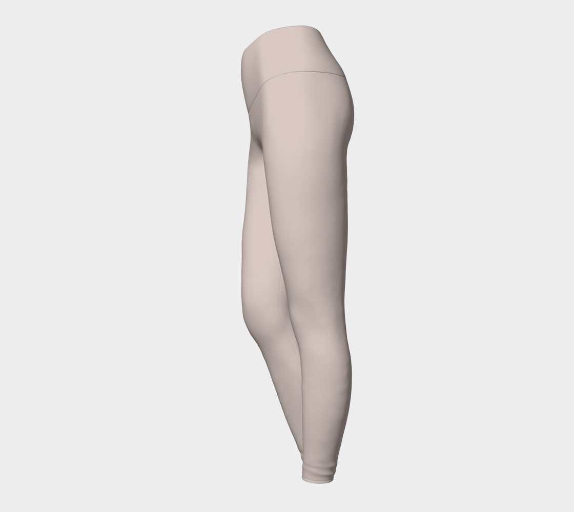 Foundation Legging™ – Dust | Luxury Yoga Leggings | AHMYDI