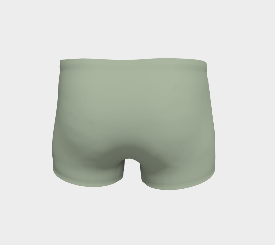 Motion Short™ – Sage | Luxury Compression Workout Shorts | AHMYDI