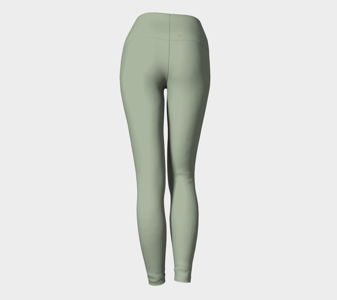 Foundation Legging™ – Sage | Luxury Yoga Leggings | AHMYDI