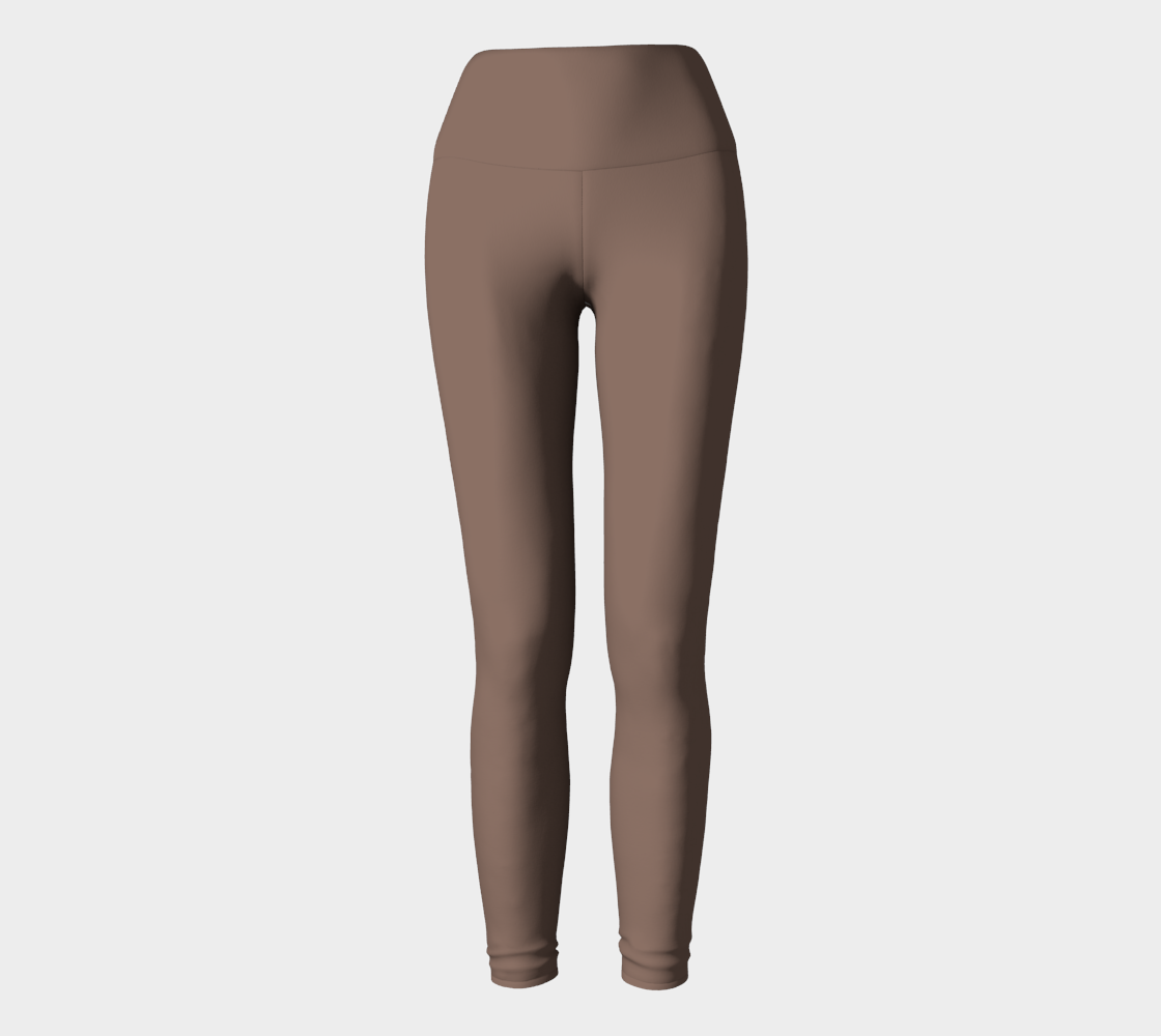 Foundation Legging™ – Mocha | Luxury Yoga Leggings | AHMYDI