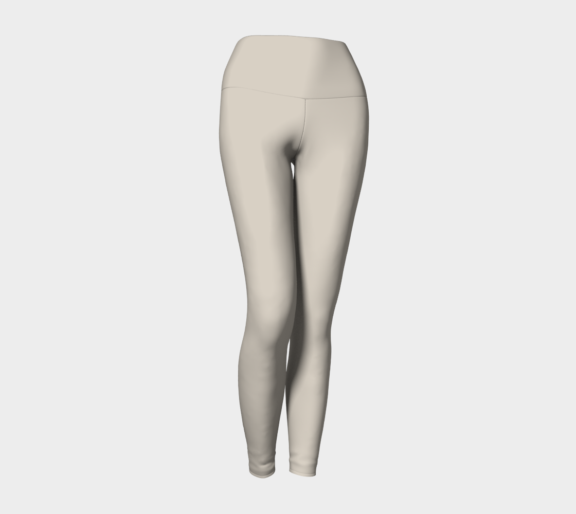 Foundation Legging™ – Stone | Luxury Yoga Leggings | AHMYDI