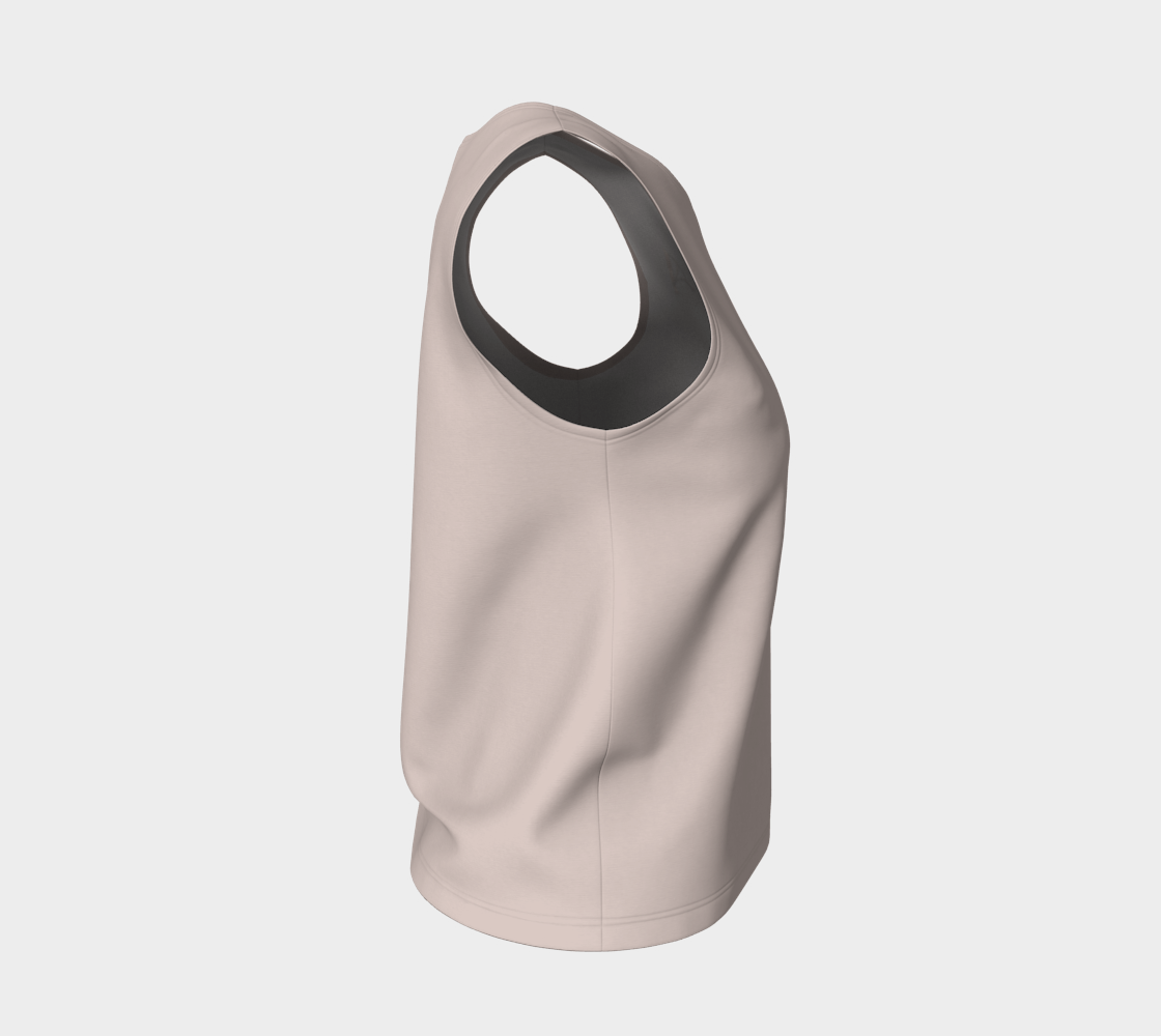 Flow Tank™ – Dust | Luxury Activewear Tank Top | AHMYDI