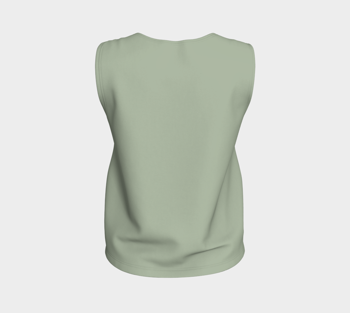 Flow Tank™ – Sage | Luxury Activewear Tank Top | AHMYDI