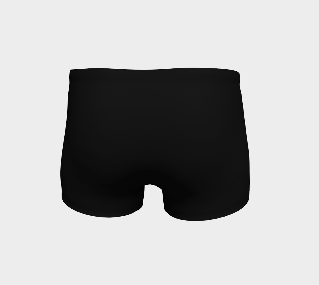 Motion Short™ – Black | Luxury Compression Workout Shorts | AHMYDI