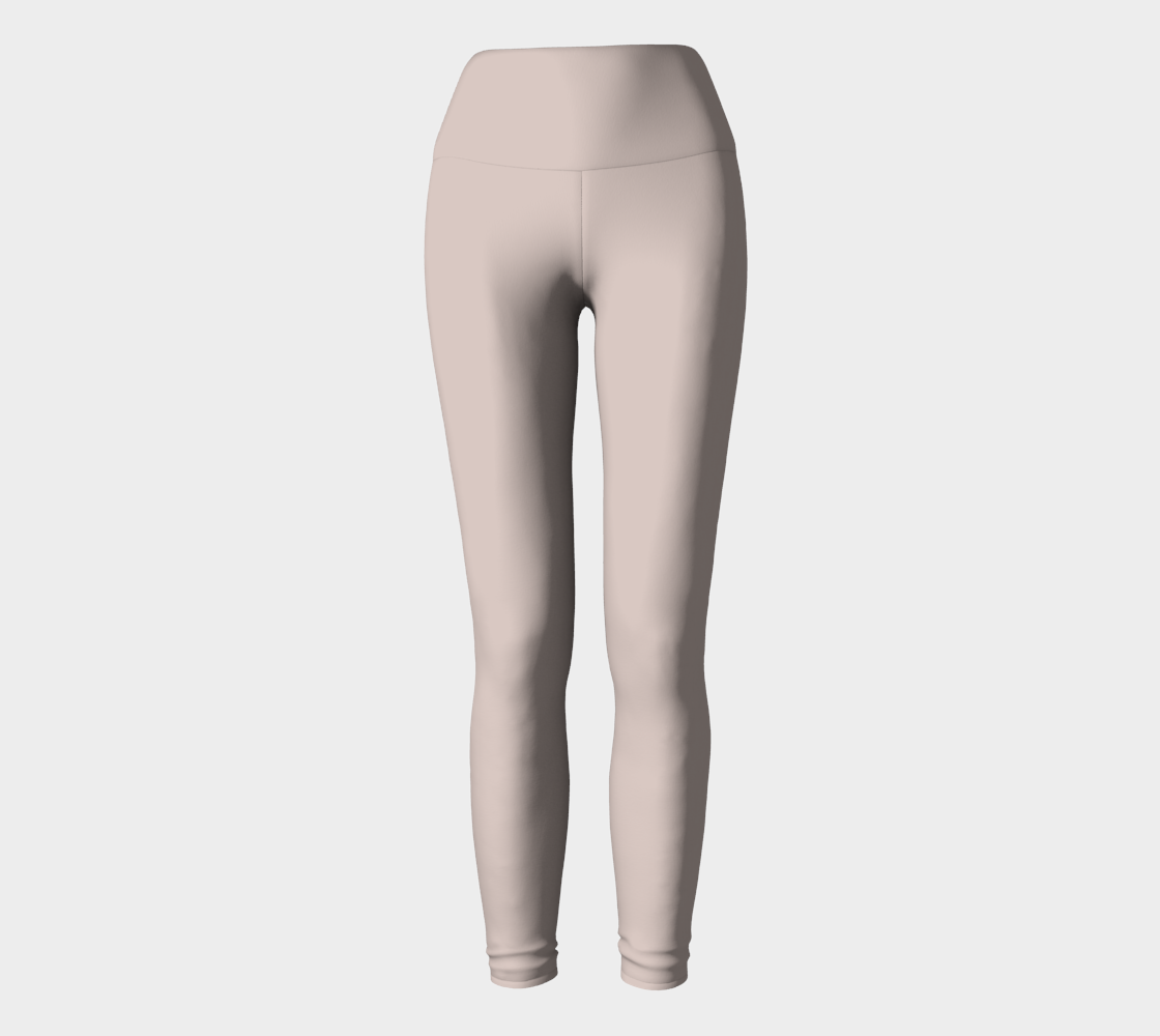 Foundation Legging™ – Dust | Luxury Yoga Leggings | AHMYDI