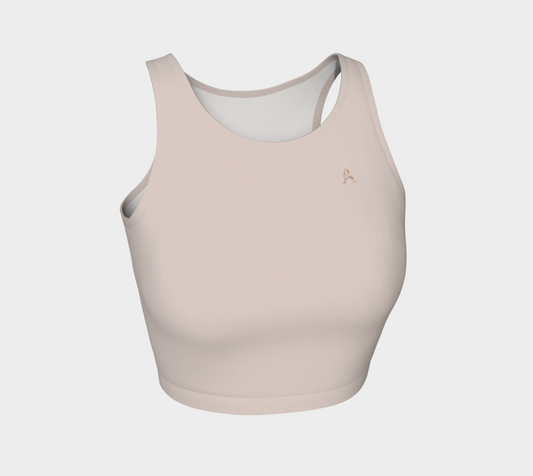 Aesthetic Crop™ – Dust | Luxury Athletic Crop Top | AHMYDI