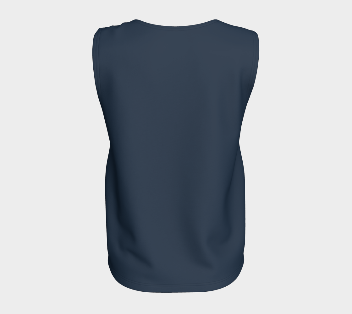 Flow Tank™ – Midnight | Luxury Activewear Tank Top | AHMYDI