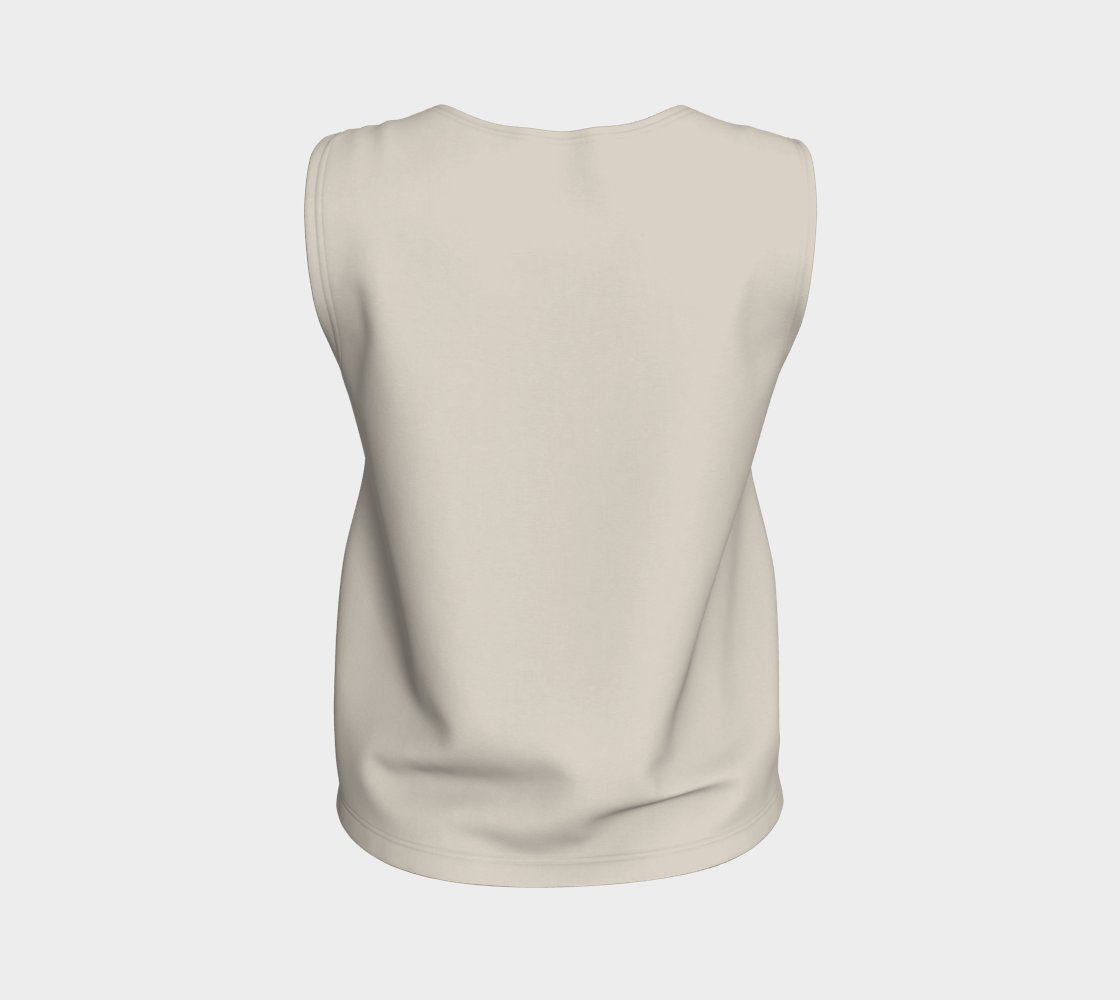 Flow Tank™ – Stone | Luxury Activewear Tank Top | AHMYDI