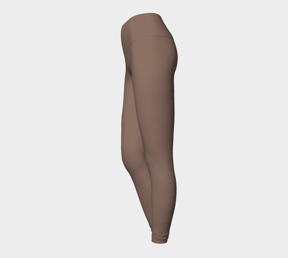 Foundation Legging™ – Mocha | Luxury Yoga Leggings | AHMYDI
