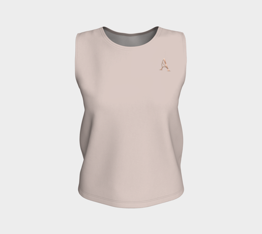 Flow Tank™ – Dust | Luxury Activewear Tank Top | AHMYDI