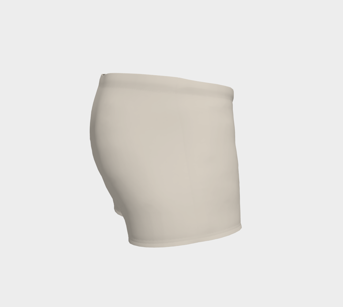 Motion Short™ – Stone | Luxury Compression Workout Shorts | AHMYDI