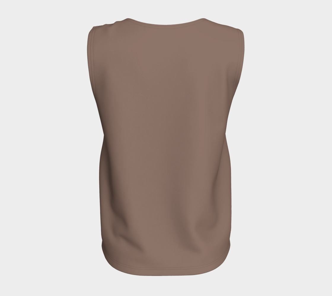 Flow Tank™ – Mocha | Luxury Activewear Tank Top | AHMYDI