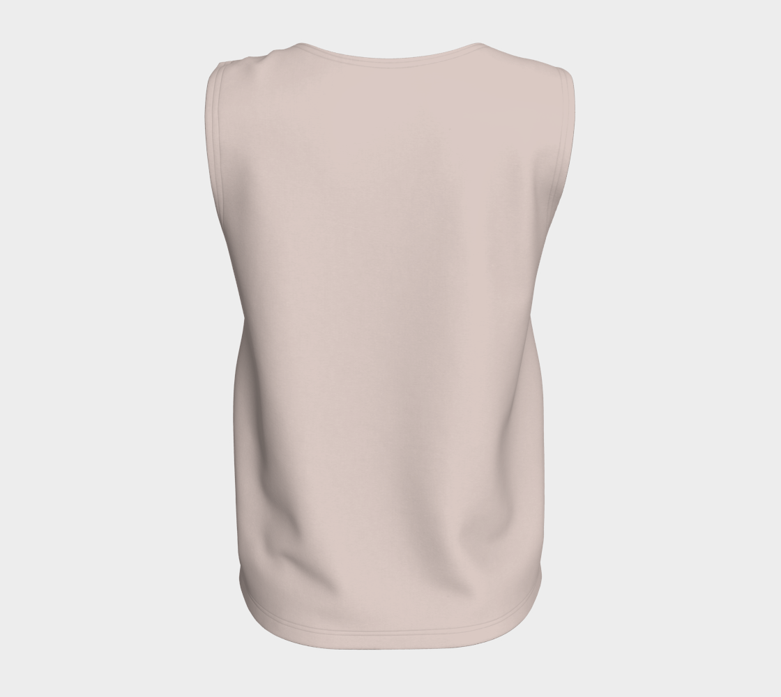Flow Tank™ – Dust | Luxury Activewear Tank Top | AHMYDI