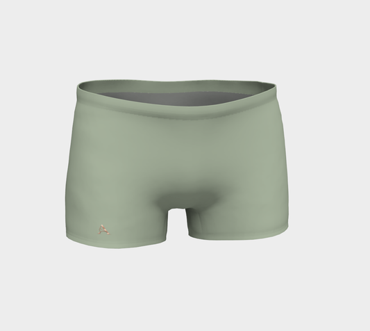 Motion Short™ – Sage | Luxury Compression Workout Shorts | AHMYDI