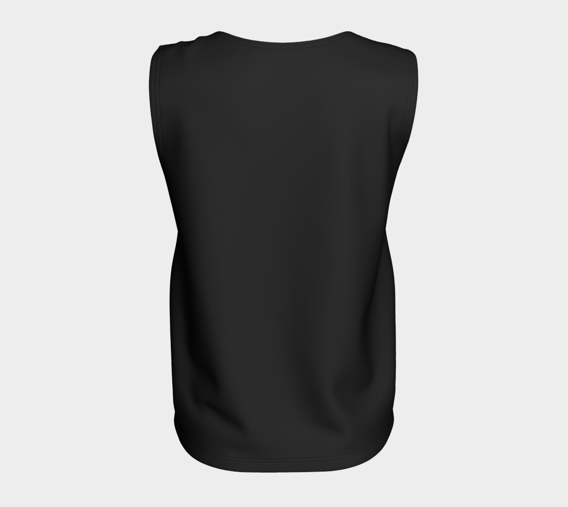 Flow Tank™ – Black | Luxury Activewear Tank Top | AHMYDI