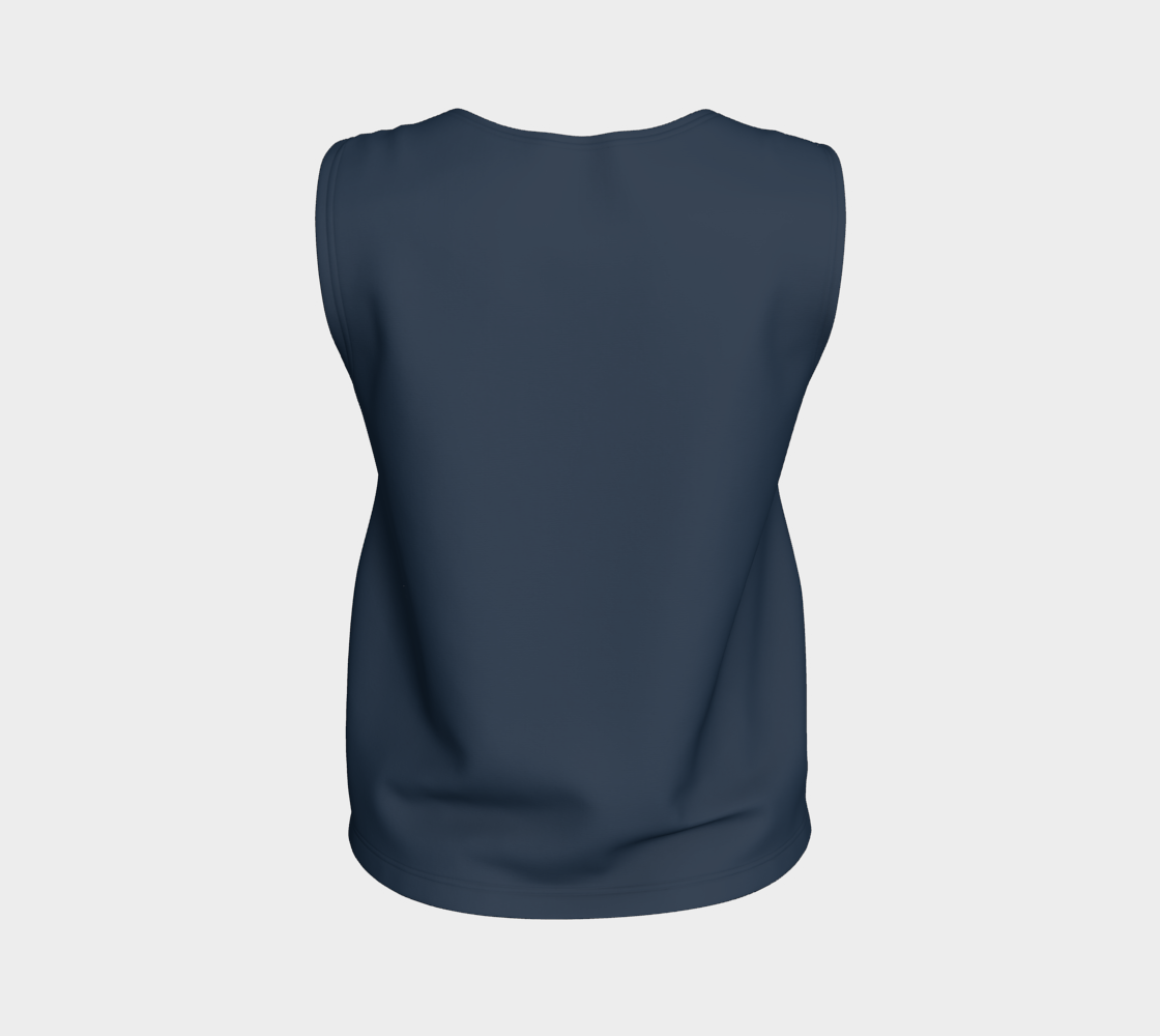 Flow Tank™ – Midnight | Luxury Activewear Tank Top | AHMYDI