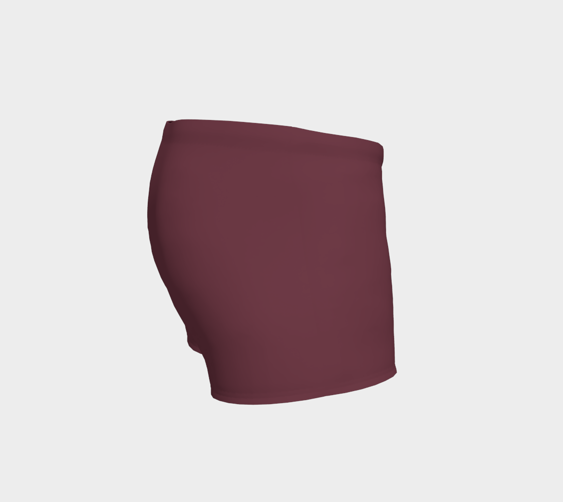 Motion Short™ – Merlot | Luxury Compression Workout Shorts | AHMYDI