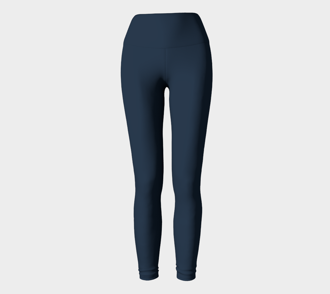 Foundation Legging™ – Midnight | Luxury Yoga Leggings | AHMYDI