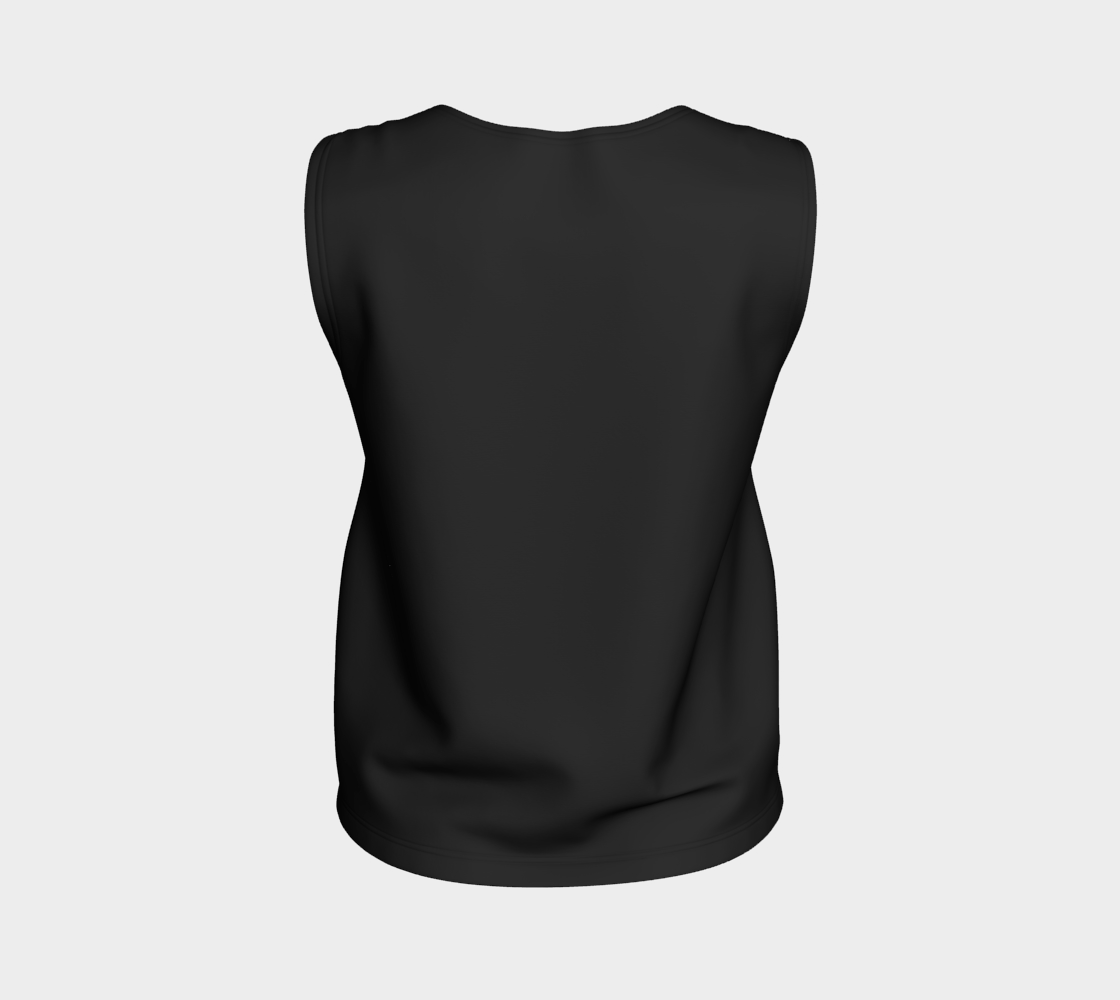 Flow Tank™ – Black | Luxury Activewear Tank Top | AHMYDI