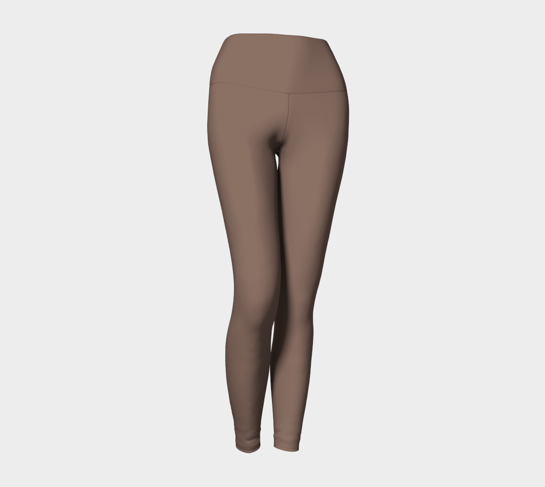 Foundation Legging™ – Mocha | Luxury Yoga Leggings | AHMYDI
