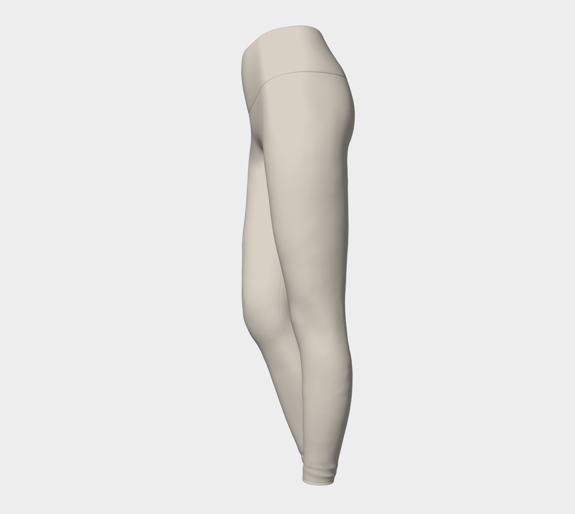 Foundation Legging™ – Stone | Luxury Yoga Leggings | AHMYDI