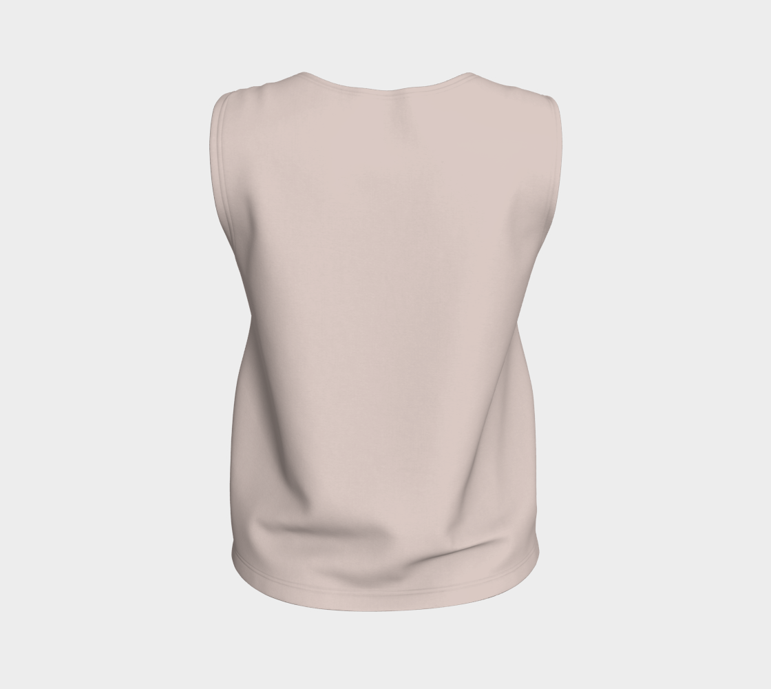 Flow Tank™ – Dust | Luxury Activewear Tank Top | AHMYDI